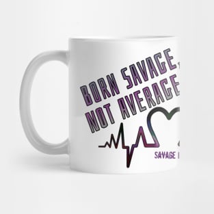 Born Savage Mug